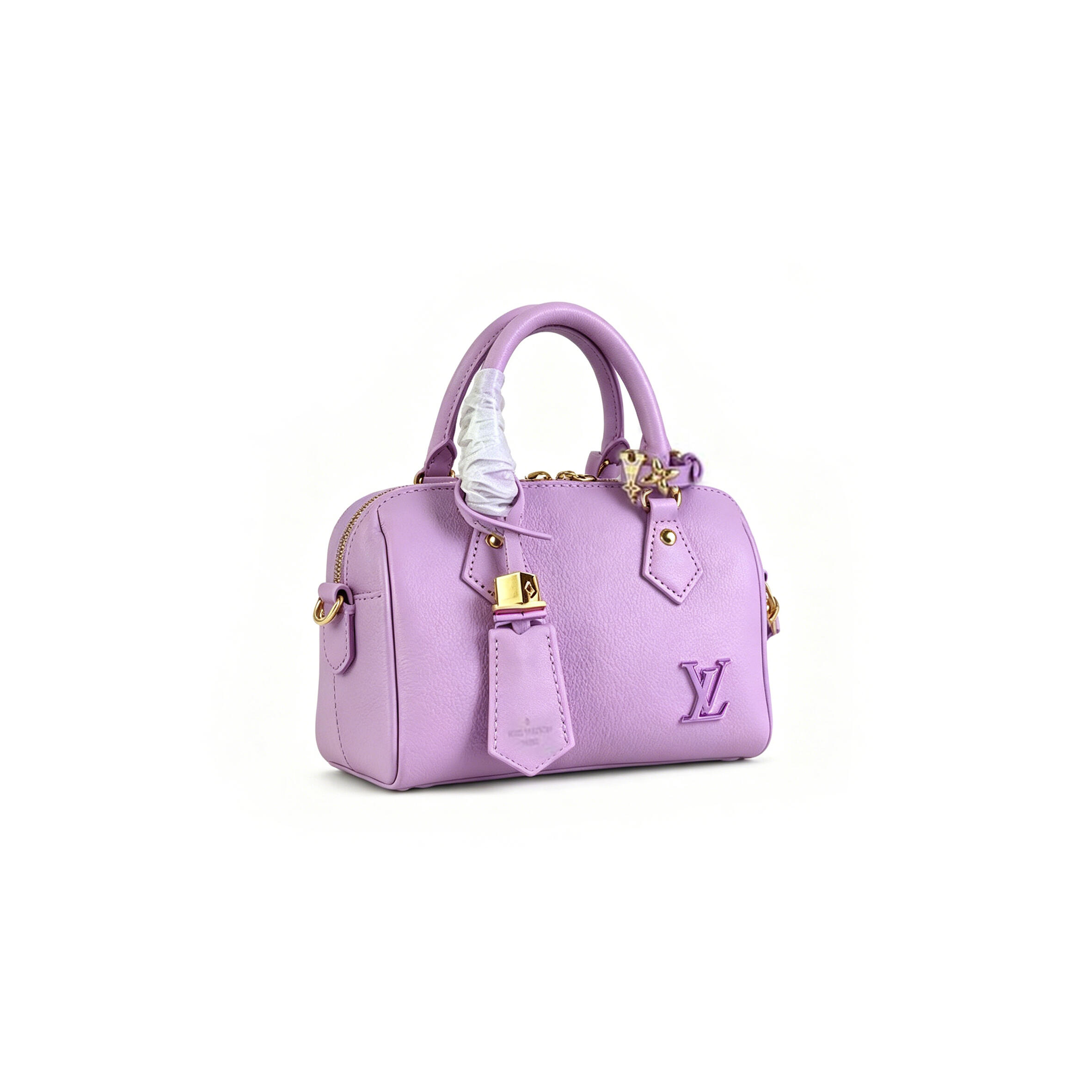 LOUIS VUITTON MASTER SPEEDY 18 BANDOULIÈRE BAG M24598 (18*12*10cm)